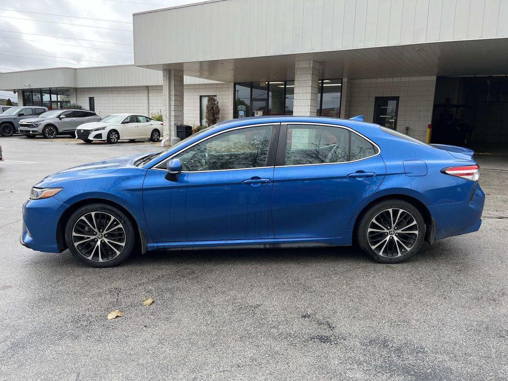 used 2020 Toyota Camry car, priced at $20,878