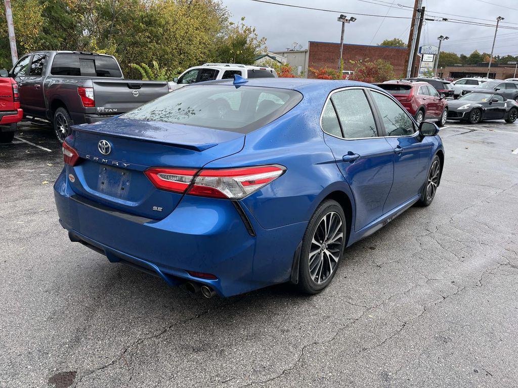 used 2020 Toyota Camry car, priced at $20,878