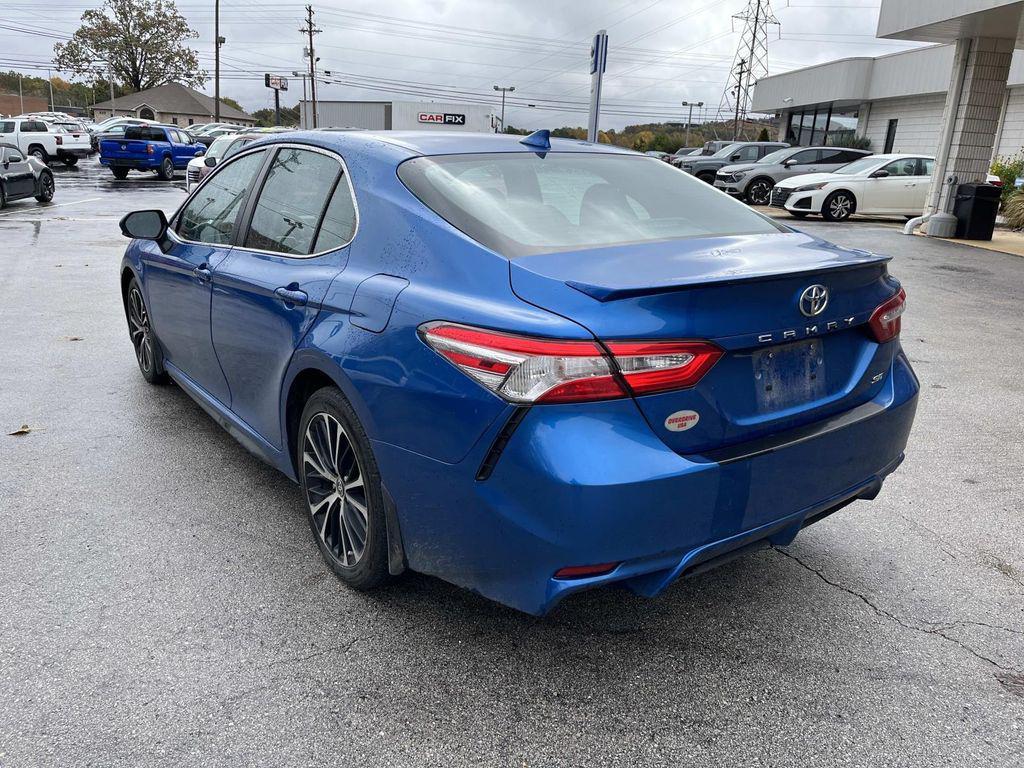 used 2020 Toyota Camry car, priced at $20,878