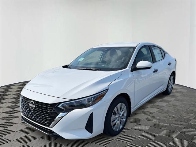 new 2025 Nissan Sentra car, priced at $21,182