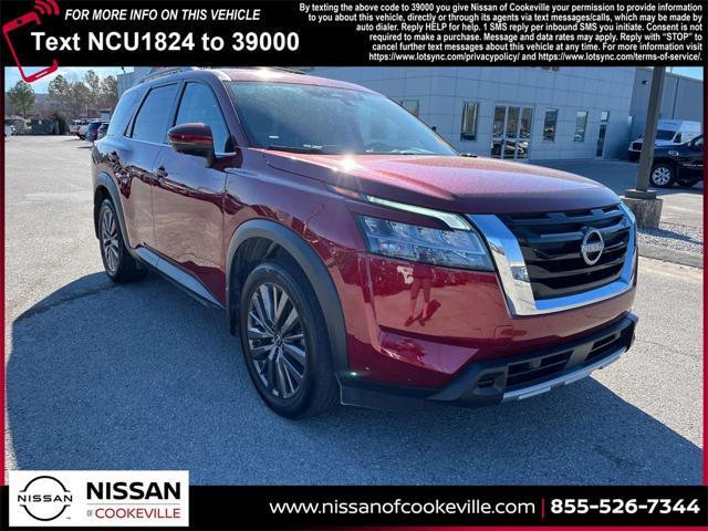 used 2024 Nissan Pathfinder car, priced at $31,938