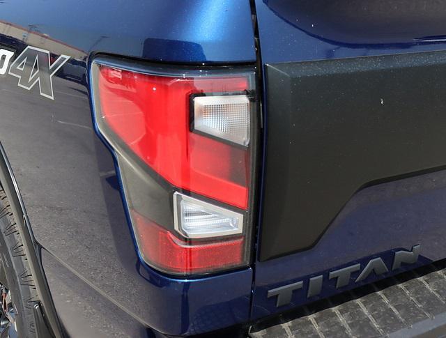 new 2024 Nissan Titan car, priced at $47,825