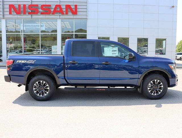 new 2024 Nissan Titan car, priced at $47,825