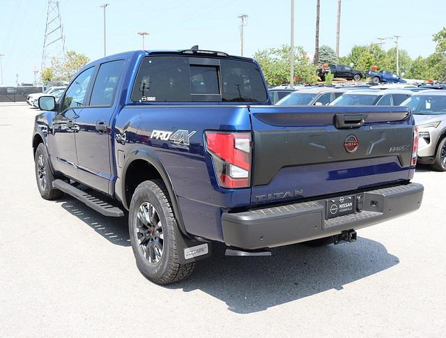 new 2024 Nissan Titan car, priced at $47,825