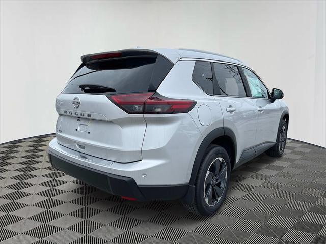 new 2025 Nissan Rogue car, priced at $31,118