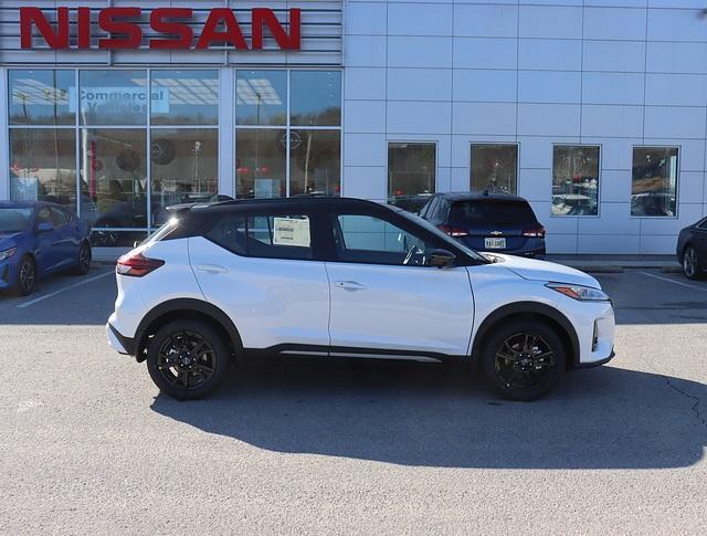 new 2024 Nissan Kicks car, priced at $23,804