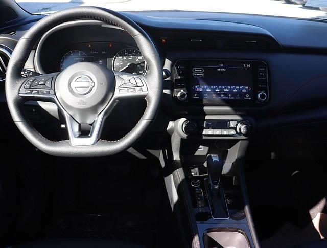 new 2024 Nissan Kicks car, priced at $23,804