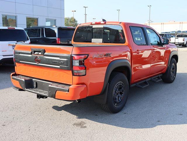 new 2025 Nissan Frontier car, priced at $44,072