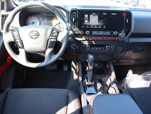 new 2025 Nissan Frontier car, priced at $44,072