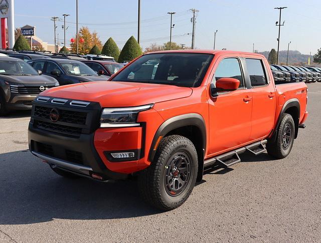 new 2025 Nissan Frontier car, priced at $44,072