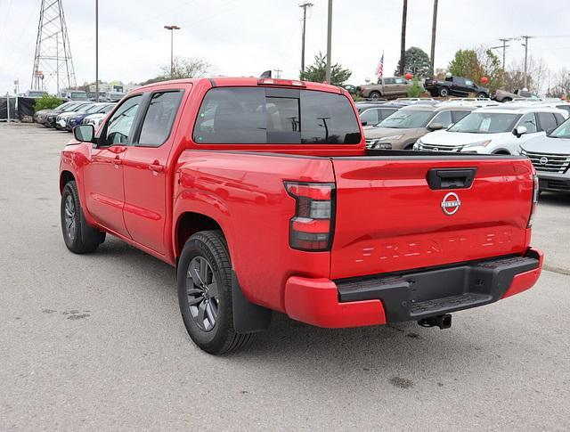 new 2025 Nissan Frontier car, priced at $37,453