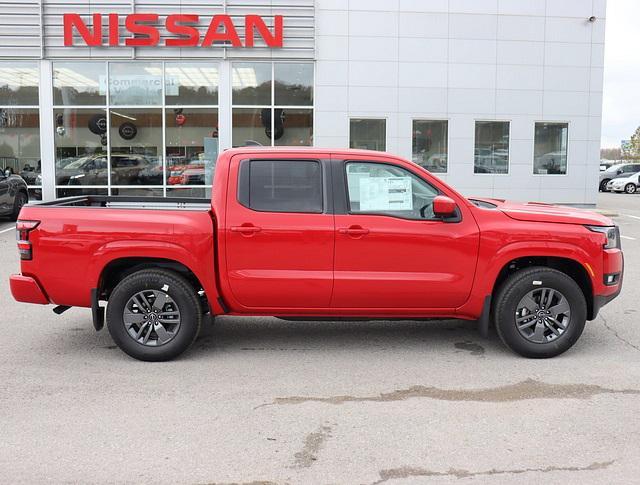 new 2025 Nissan Frontier car, priced at $37,453