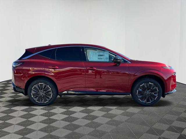 new 2025 Nissan Murano car, priced at $47,039