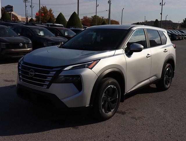 new 2025 Nissan Rogue car, priced at $31,110