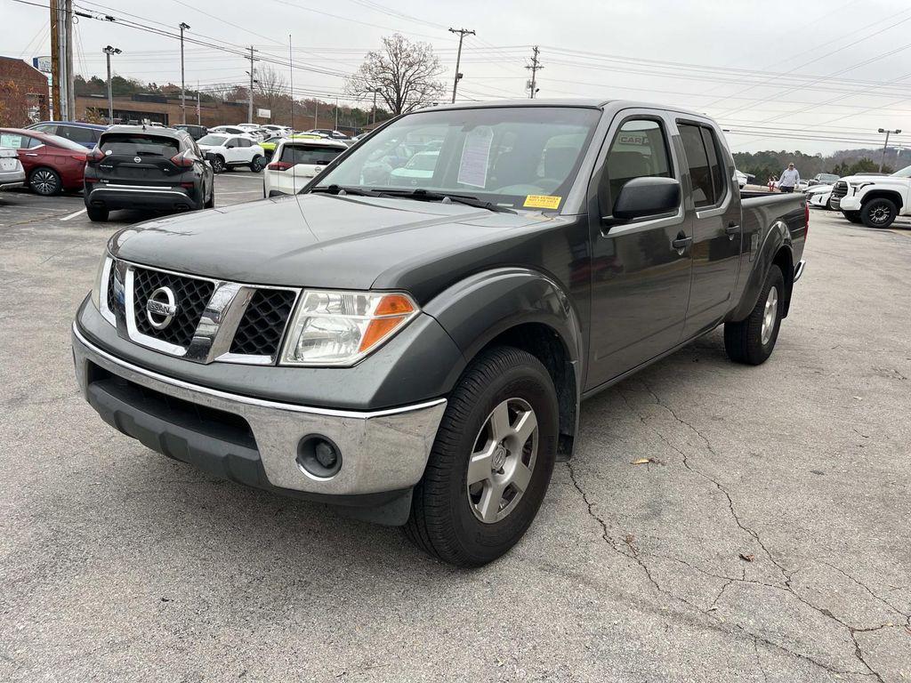 used 2007 Nissan Frontier car, priced at $11,488