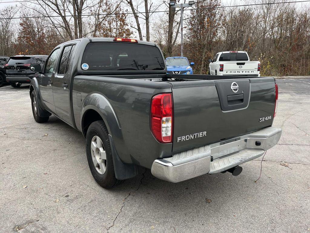 used 2007 Nissan Frontier car, priced at $11,488
