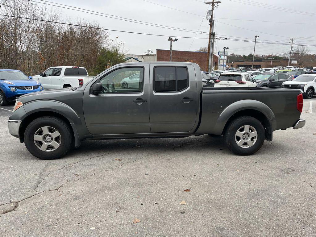 used 2007 Nissan Frontier car, priced at $11,488