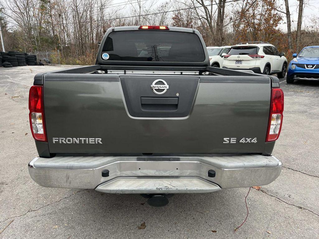 used 2007 Nissan Frontier car, priced at $11,488
