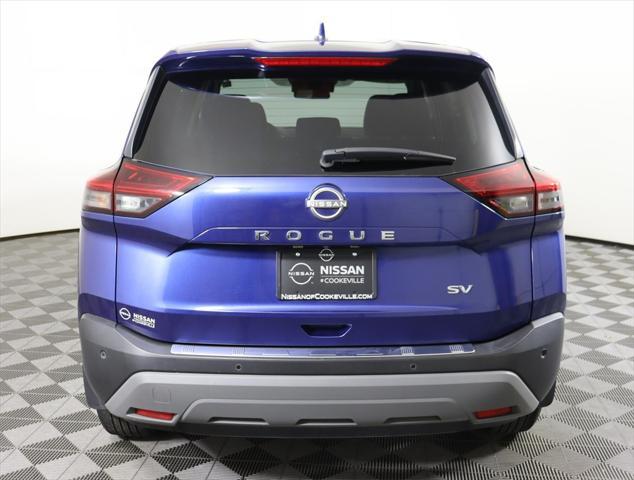 used 2023 Nissan Rogue car, priced at $20,622