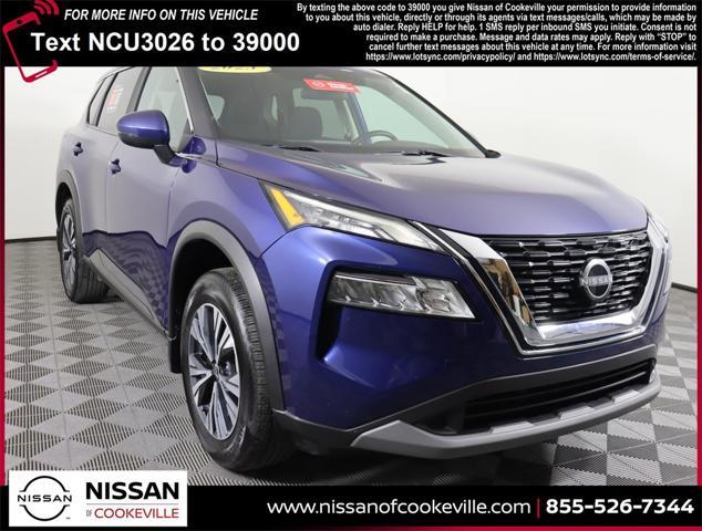 used 2023 Nissan Rogue car, priced at $20,622