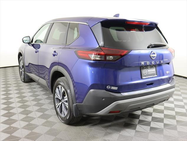 used 2023 Nissan Rogue car, priced at $20,622