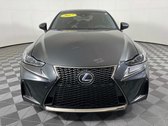 used 2017 Lexus IS 200t car, priced at $19,391