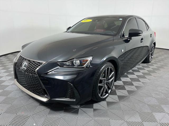 used 2017 Lexus IS 200t car, priced at $19,391