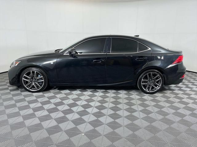 used 2017 Lexus IS 200t car, priced at $19,391