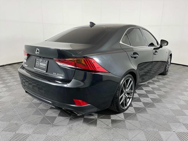 used 2017 Lexus IS 200t car, priced at $19,391