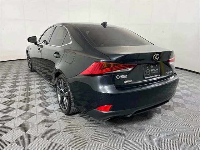 used 2017 Lexus IS 200t car, priced at $19,391