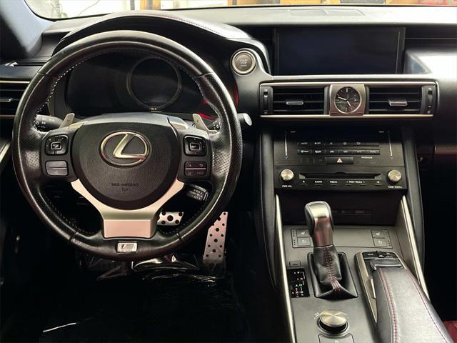 used 2017 Lexus IS 200t car, priced at $19,391