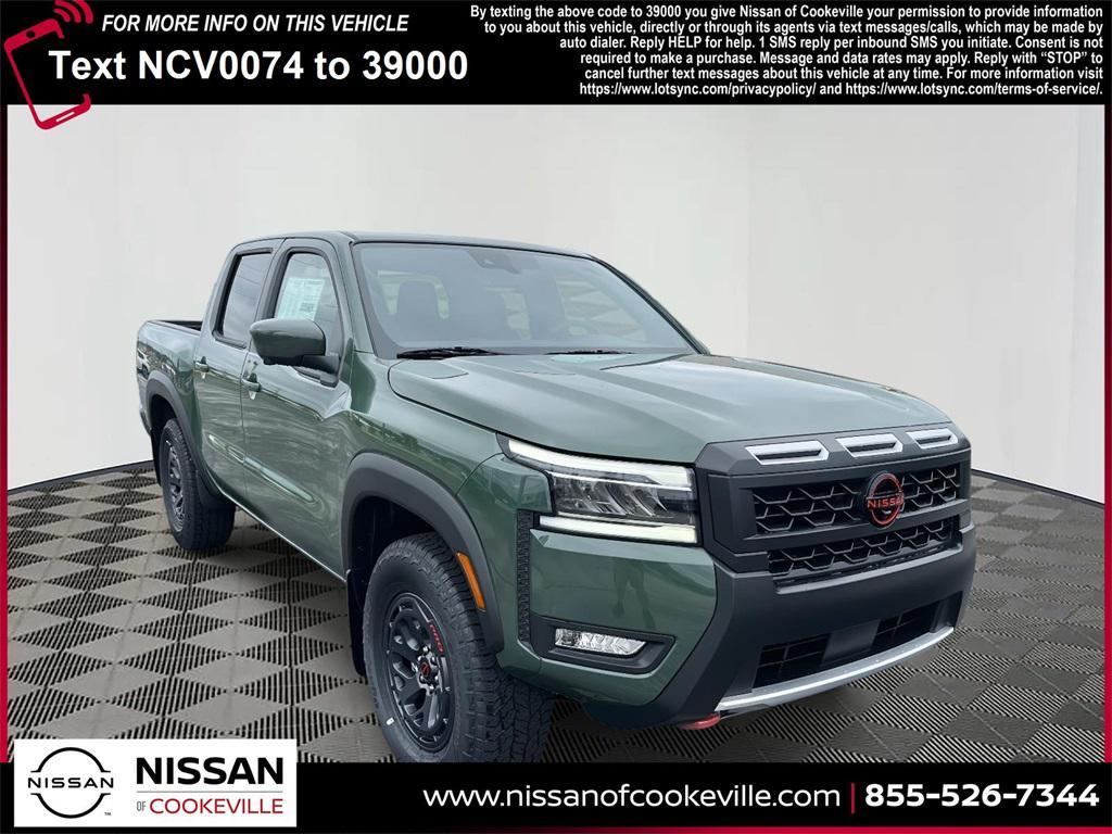 new 2025 Nissan Frontier car, priced at $43,482