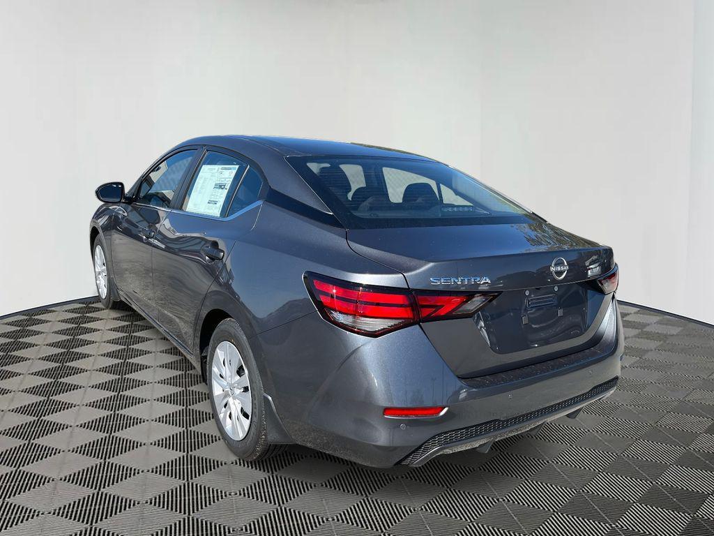 new 2025 Nissan Sentra car, priced at $18,681