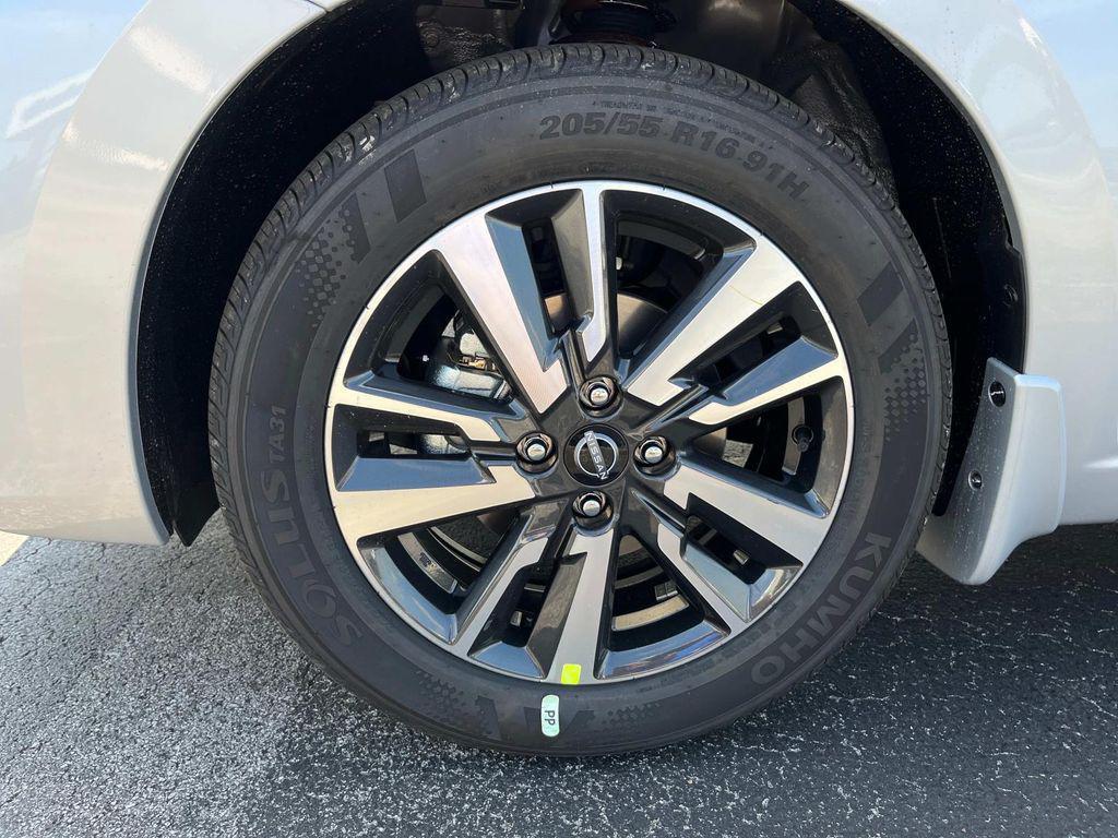 new 2025 Nissan Versa car, priced at $18,187