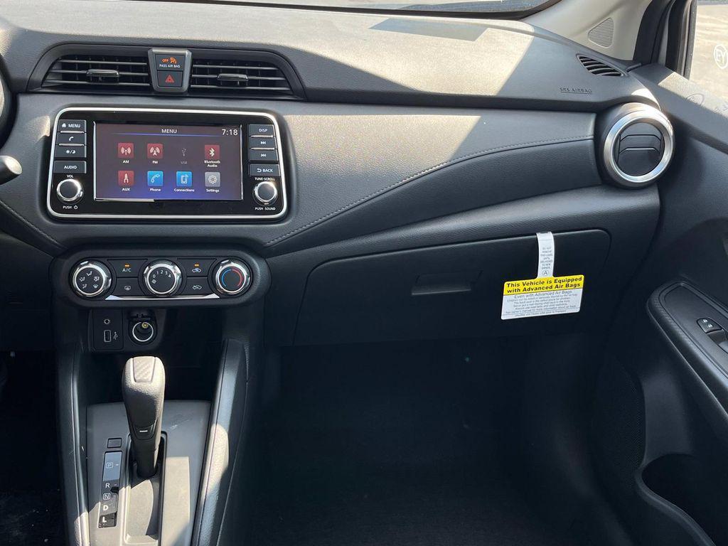 new 2025 Nissan Versa car, priced at $18,187