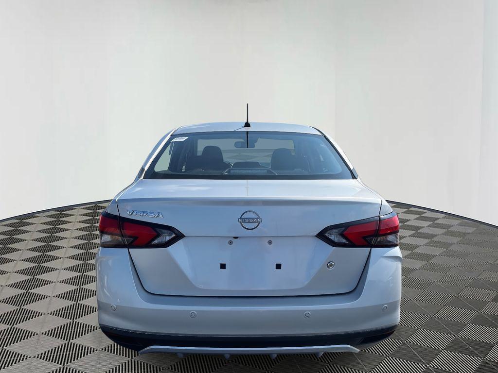 new 2025 Nissan Versa car, priced at $18,187