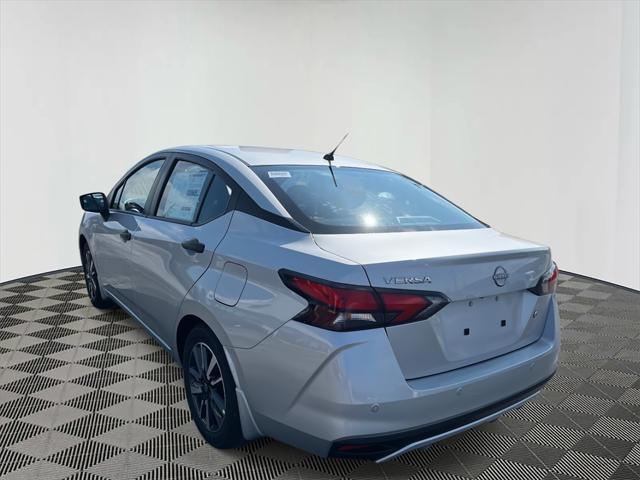 new 2025 Nissan Versa car, priced at $20,437