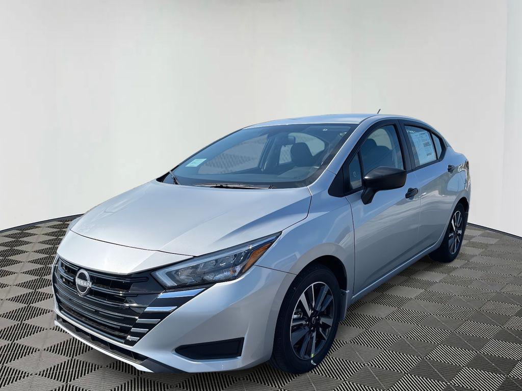 new 2025 Nissan Versa car, priced at $18,187