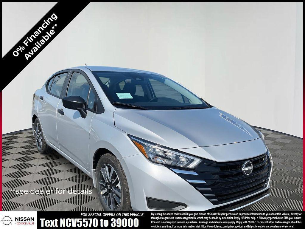 new 2025 Nissan Versa car, priced at $20,437