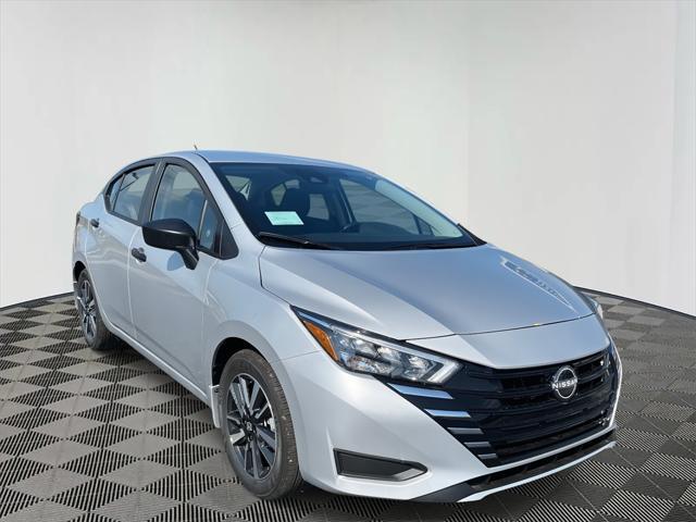 new 2025 Nissan Versa car, priced at $20,437