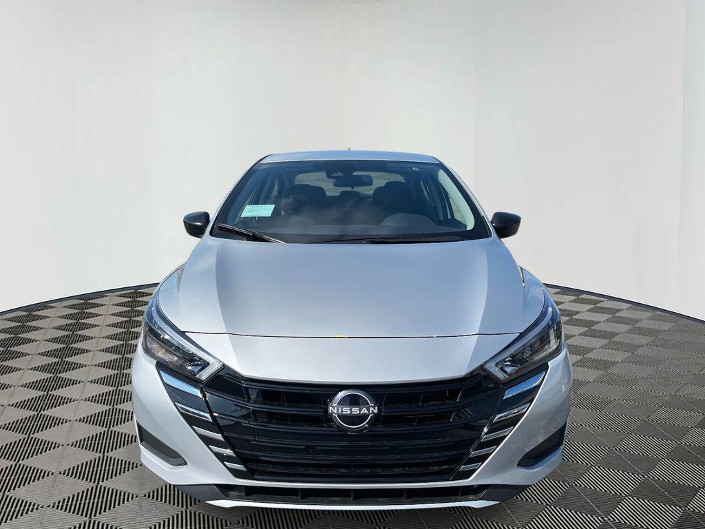 new 2025 Nissan Versa car, priced at $18,187