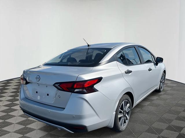 new 2025 Nissan Versa car, priced at $20,437
