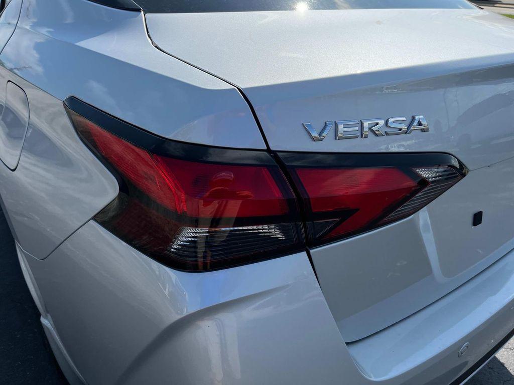 new 2025 Nissan Versa car, priced at $18,187