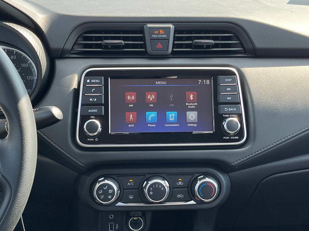 new 2025 Nissan Versa car, priced at $18,187