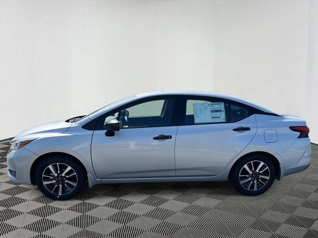 new 2025 Nissan Versa car, priced at $20,437