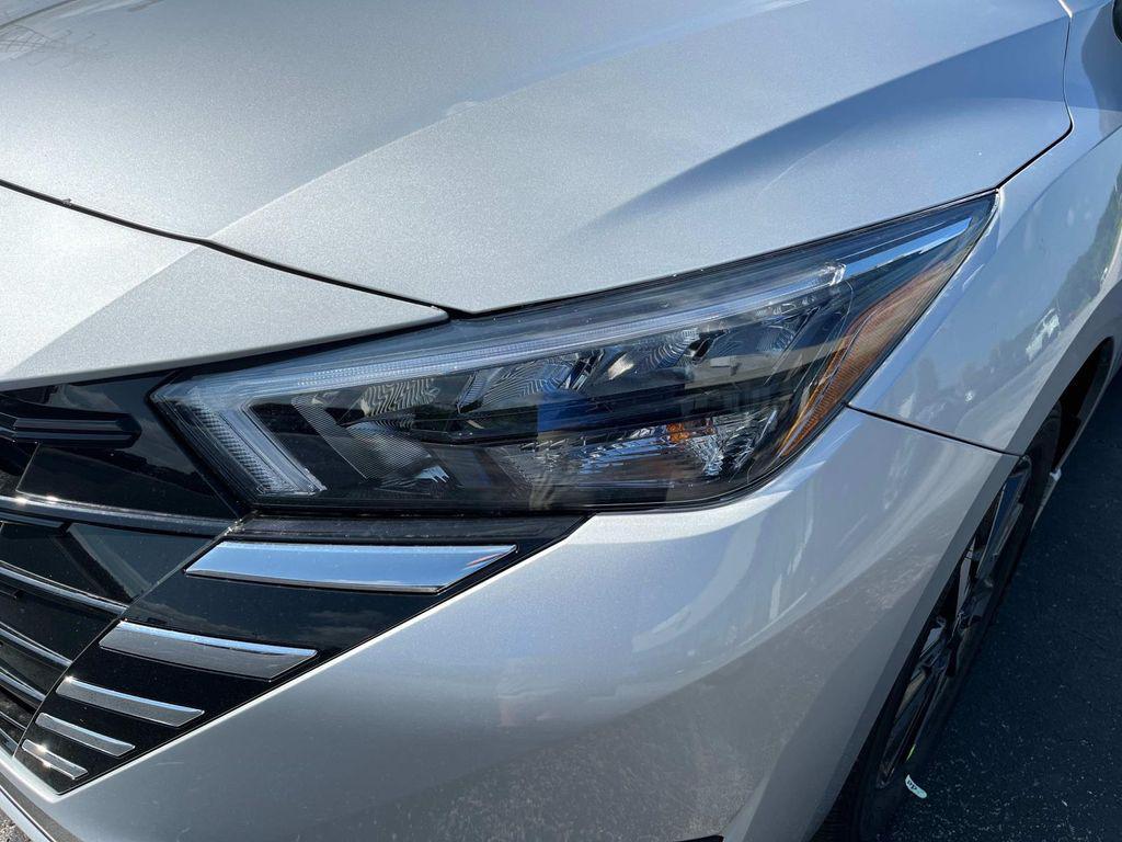 new 2025 Nissan Versa car, priced at $18,187