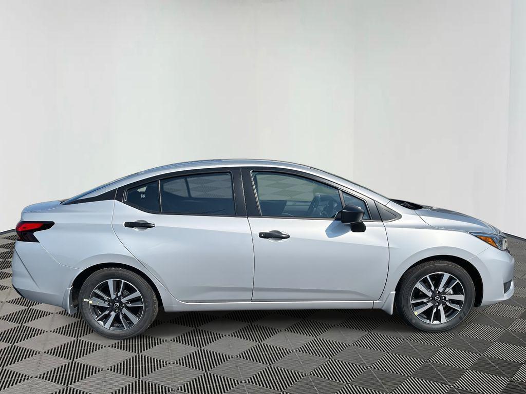 new 2025 Nissan Versa car, priced at $18,187