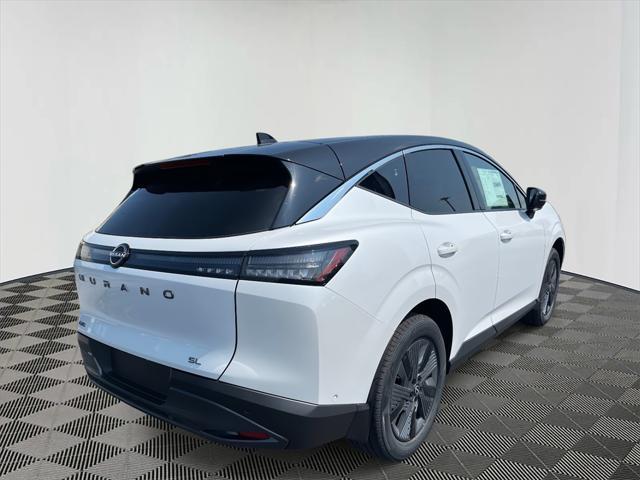 new 2025 Nissan Murano car, priced at $45,324