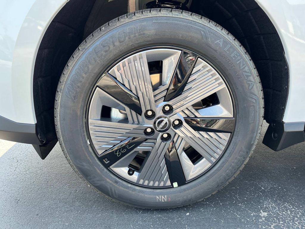 new 2025 Nissan Murano car, priced at $37,524