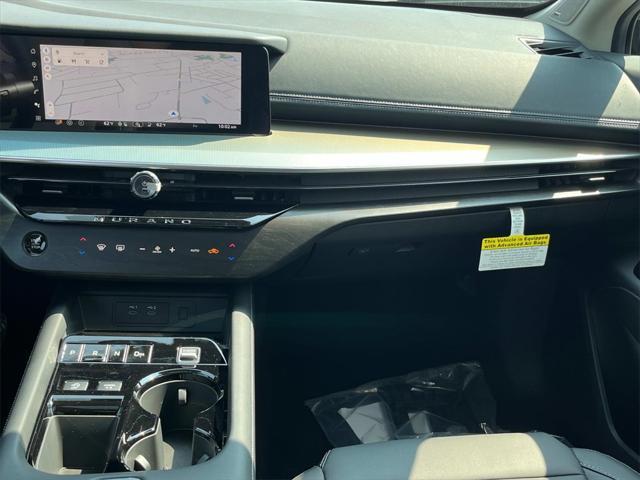 new 2025 Nissan Murano car, priced at $45,324